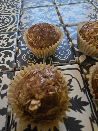 Chocolate Almond Power Bite 12 Pack