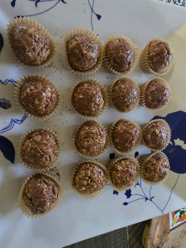 Chocolate Almond Power Bite 4 Pack