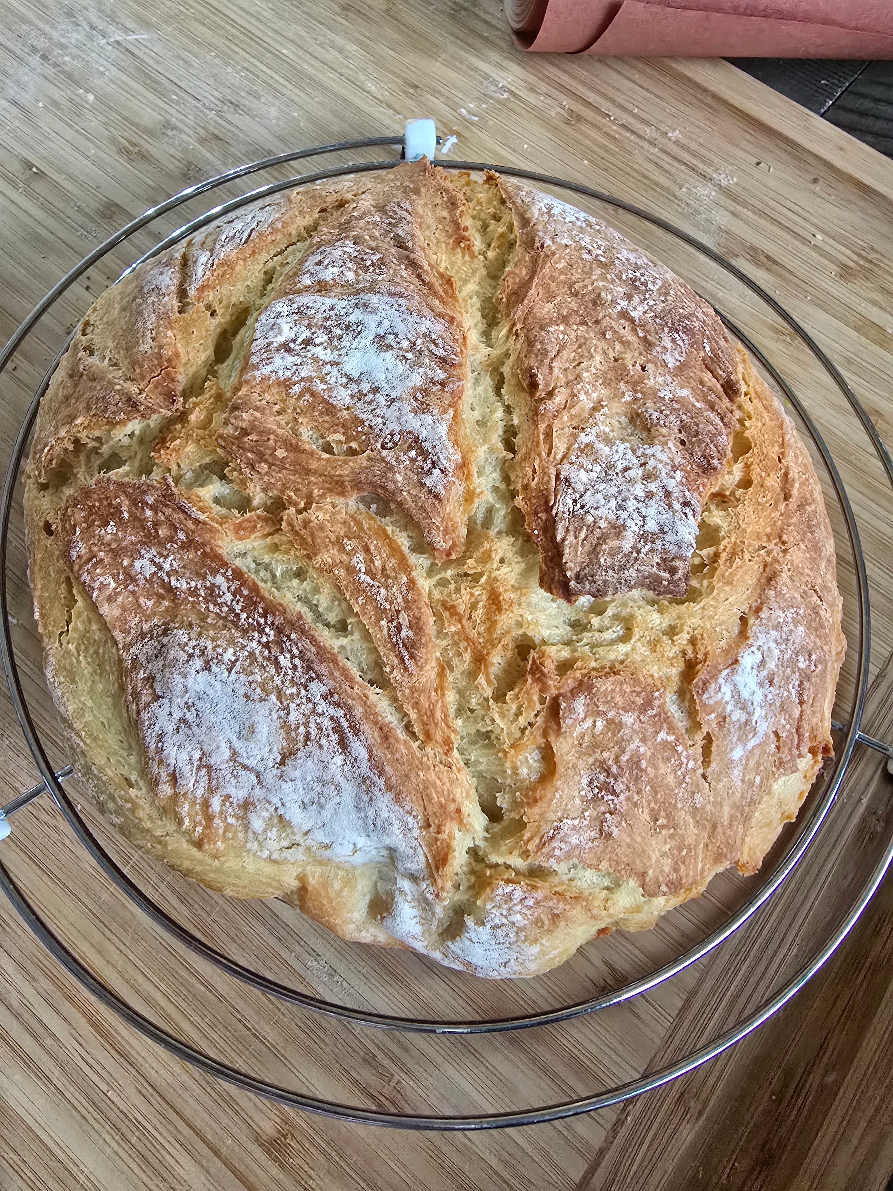 The Signature Rustic Loaf