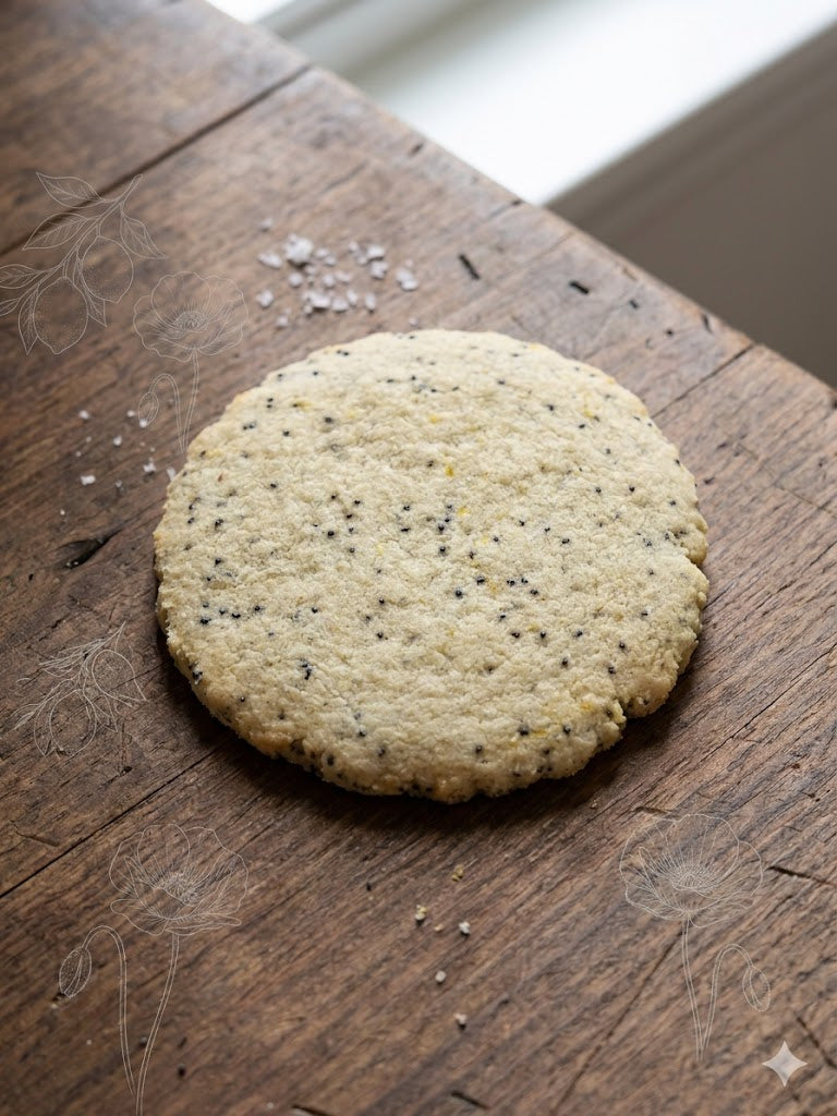 Lemon Poppy Protein Power Cookie 5/$10